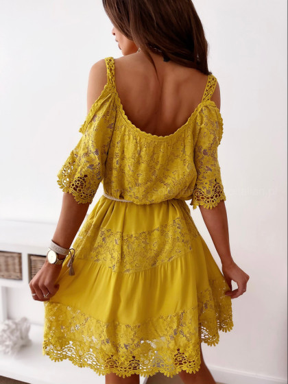 Sukienka WHISPER limoncello