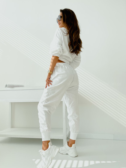 Włoski komplet dresowy STILE white