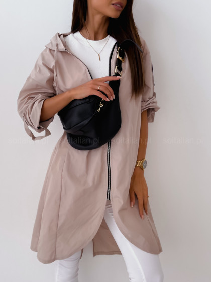 Skórzana torebka/ saszetka MOVE black