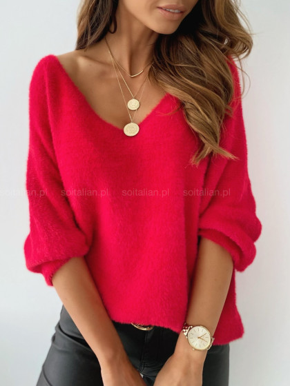 Sweter SERENITY red
