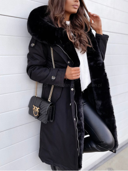 Płaszcz/parka ALASCA black