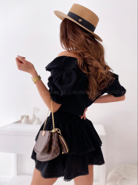 Sukienka PARADISO black