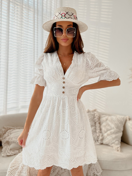 Sukienka PORTOFINO white