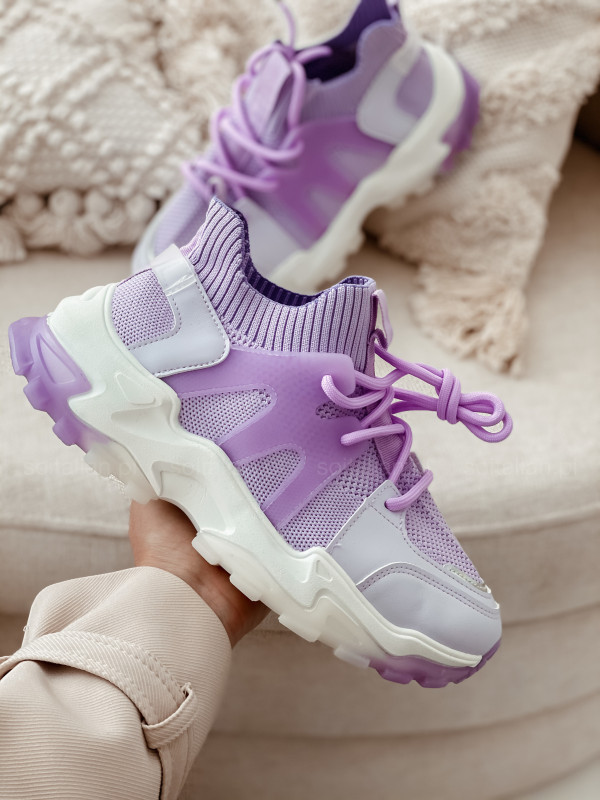 Sneakersy MASON lilac