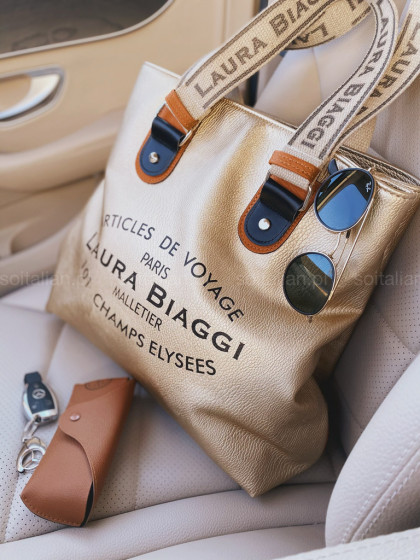 Torba BIAGGI gold