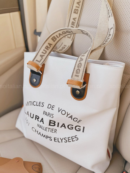 Torba BIAGGI white
