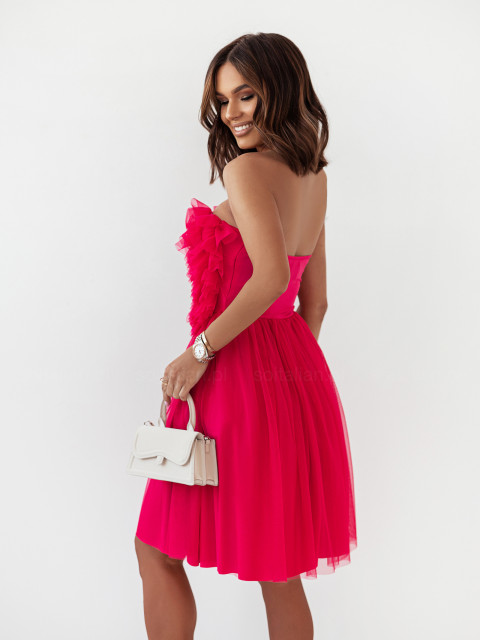 Sukienka MALAGA intense pink