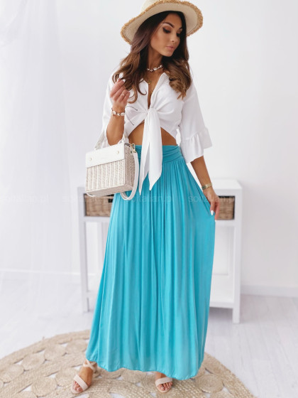 Spódnica MAXI mint