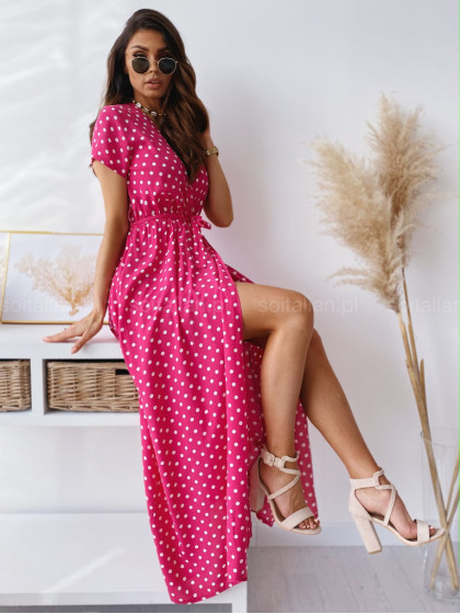 Sukienka maxi SUMMER DOTS...