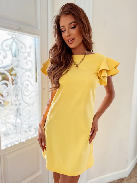 Sukienka MILLIE sunny yellow