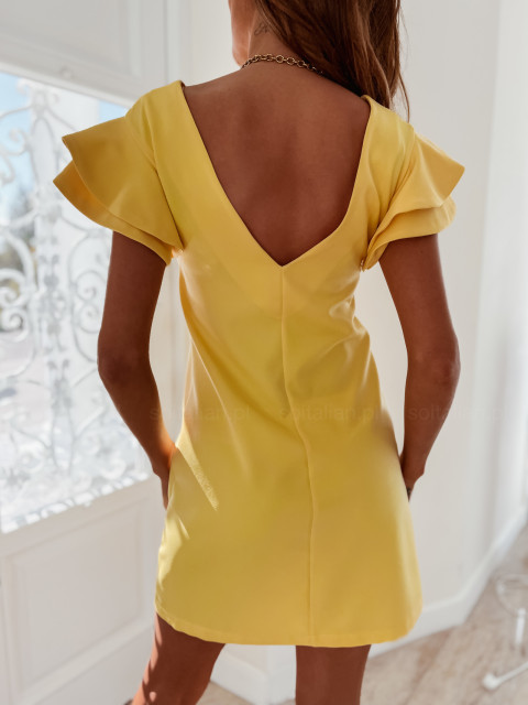 Sukienka MILLIE sunny yellow