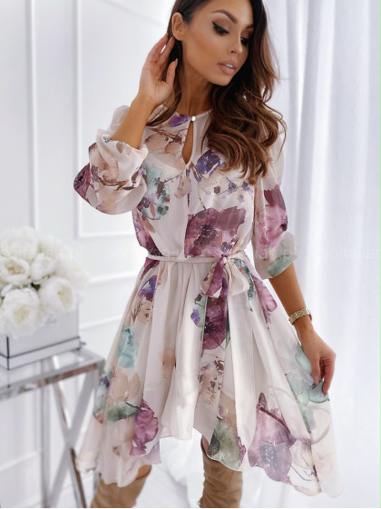 Sukienka FAVIA pastel flowers