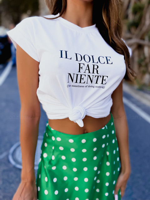 T-shirt DOLCE FAR NIENTE