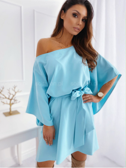 Sukienka INFINITY aqua