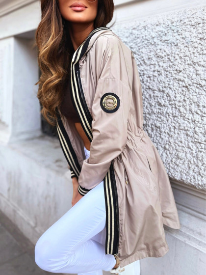 Płaszcz/parka FASHION beige