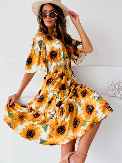 Sukienka SUNFLOWERS DRESS