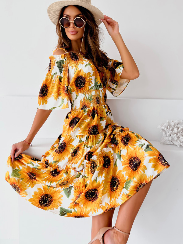 Sukienka SUNFLOWERS DRESS