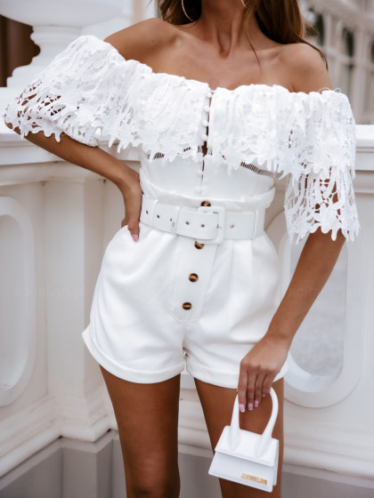 Kombinezon LILIANA white