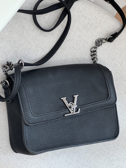 Torebka/listonoszka LV black