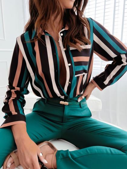 Koszula ETERNITY dark strips