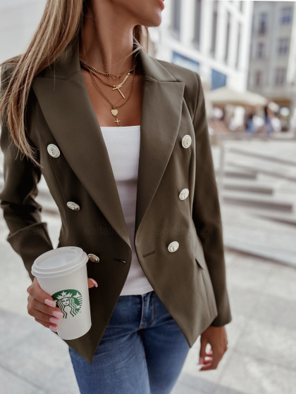 Marynarka LUXILY khaki