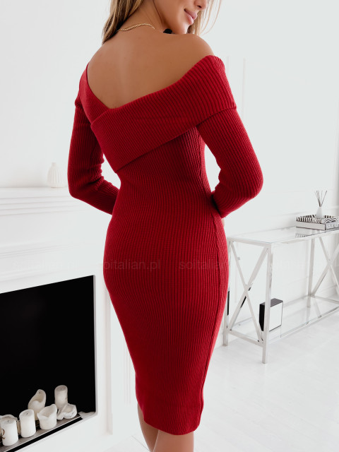 Sukienka MALLORY red