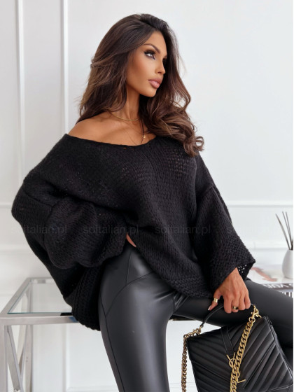 Sweter RALPHY black