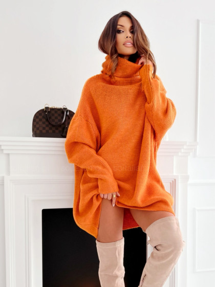 Sweter/golf oversize-owy...