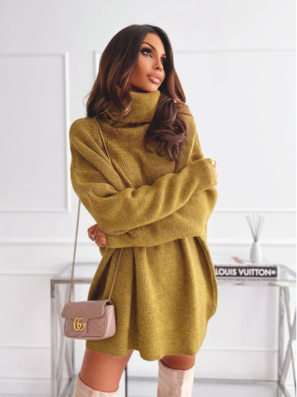 Sweter/golf oversize-owy...
