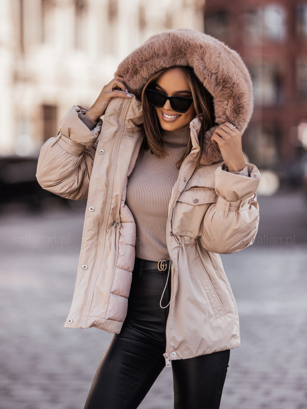 Kurtka MONVISO beige