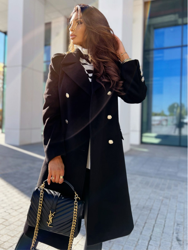 Płaszcz VALAIS black
