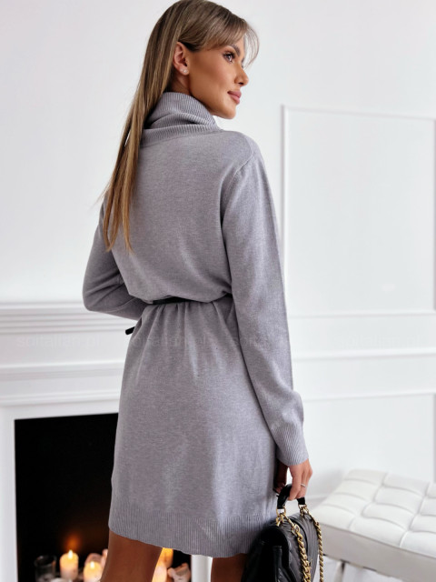 Sukienka swetrowa ESTHER grey
