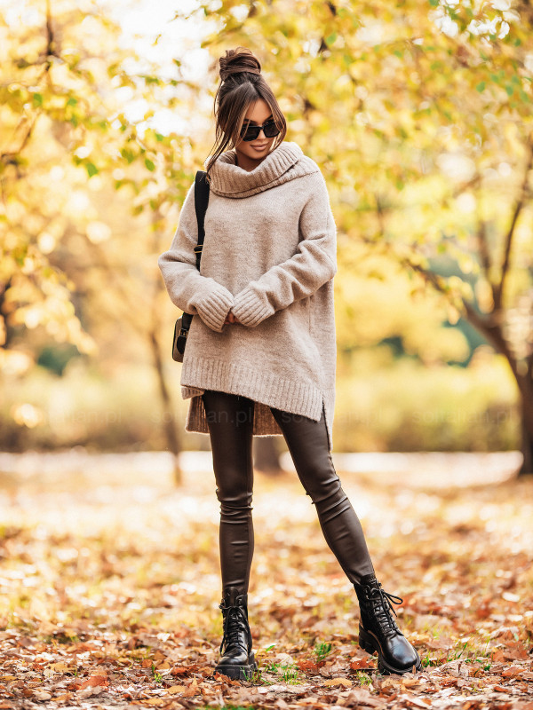 Golf oversize-owy BERGEN latte