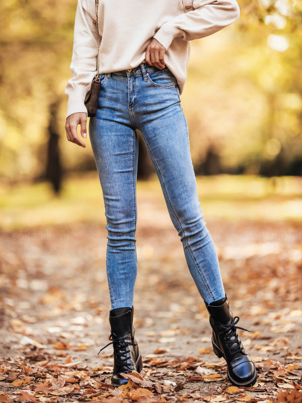 Jeansy push-up DORIAN denim