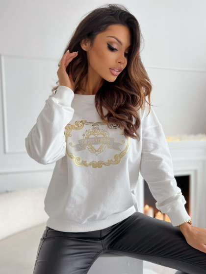 Bluza GLAMOUR white
