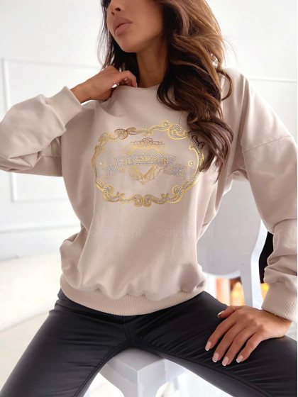 Bluza GLAMOUR nude