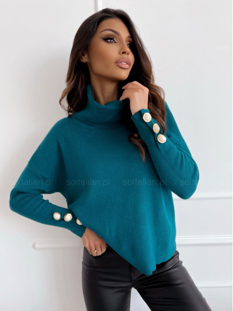 Sweter/golf ALEEN PEARLS marmare
