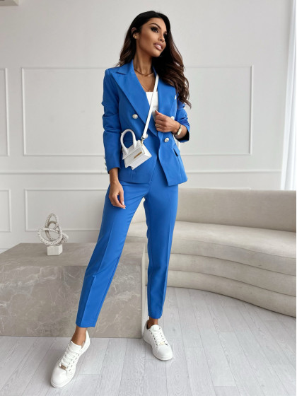 Spodnie LUXILY azure