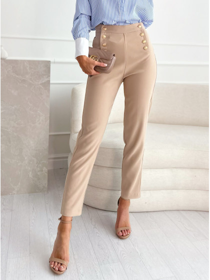 Spodnie FRANCIS beige