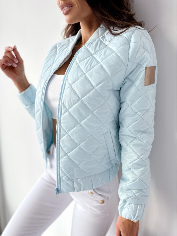 Bomberka pikowana ALMELO baby blue