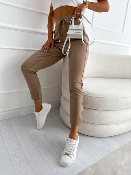Spodnie THOMAS beige