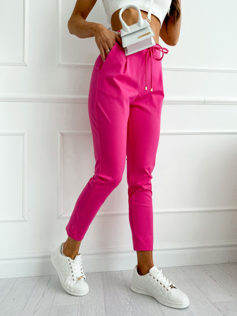 Spodnie THOMAS juicy pink