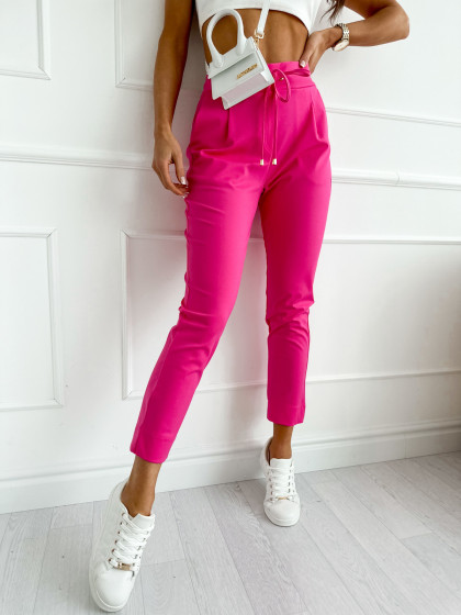 Spodnie THOMAS juicy pink