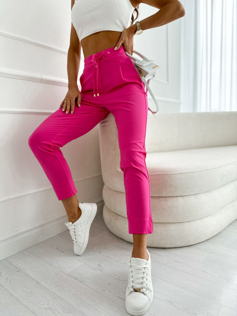 Spodnie THOMAS juicy pink