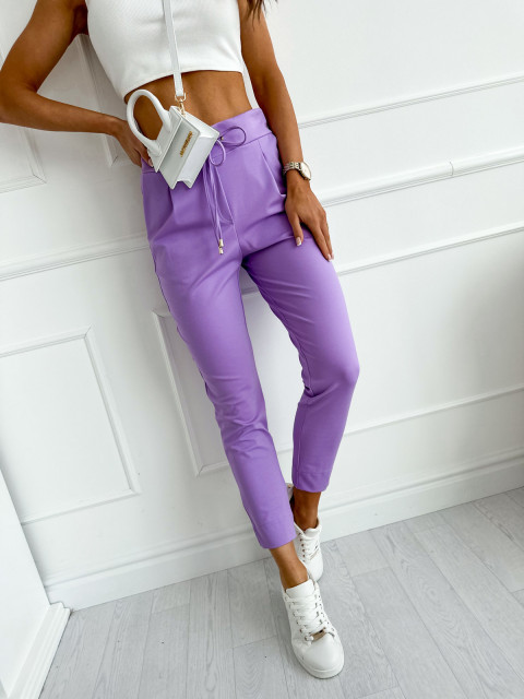 Spodnie THOMAS lavender