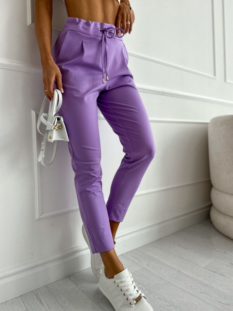 Spodnie THOMAS lavender