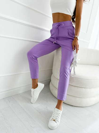 Spodnie THOMAS lavender