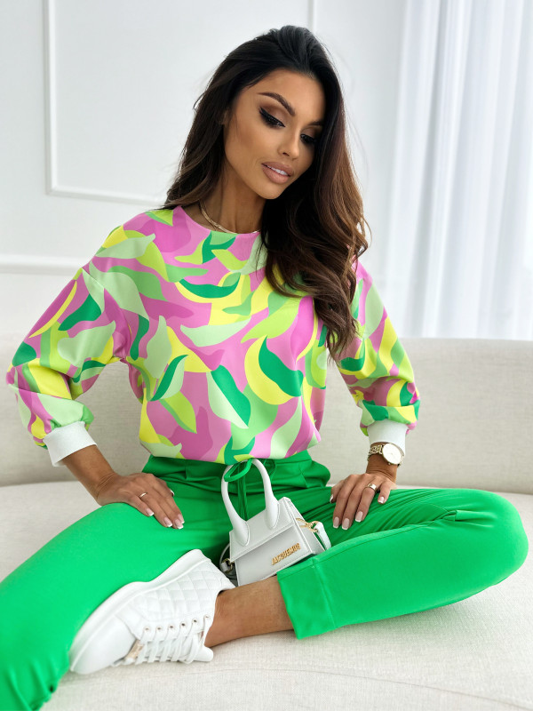 Bluzka MAIA jellybean green