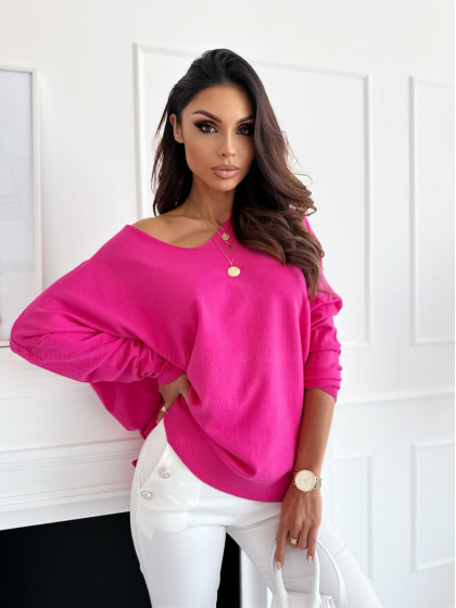 Sweter MARCO fuchsia