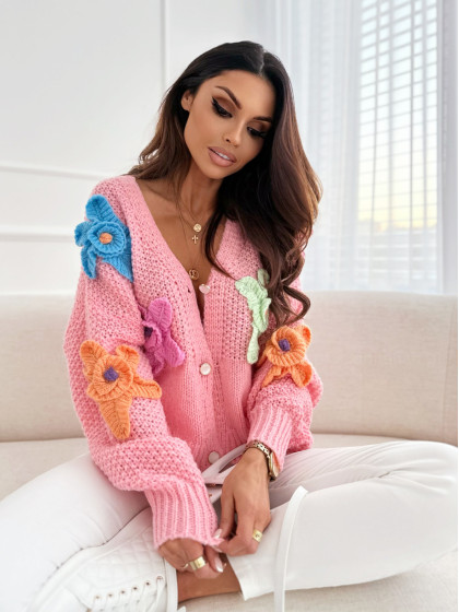 Kardigan DALIA pink